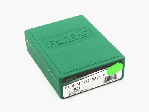 Set di matrici RCBS 2 pezzi 13801, 7x57R