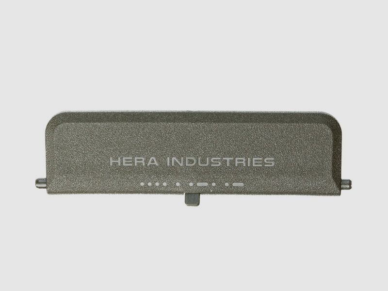 HERA ARMS AR15 Dust Cover, nueva generación camuflaje negro