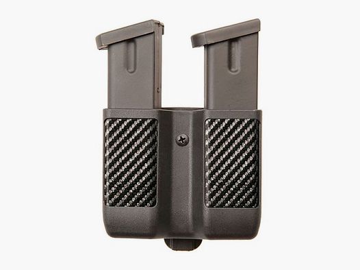 BLACKHAWK Portacargador doble para cargadores de doble hilera, fibra de carbono
