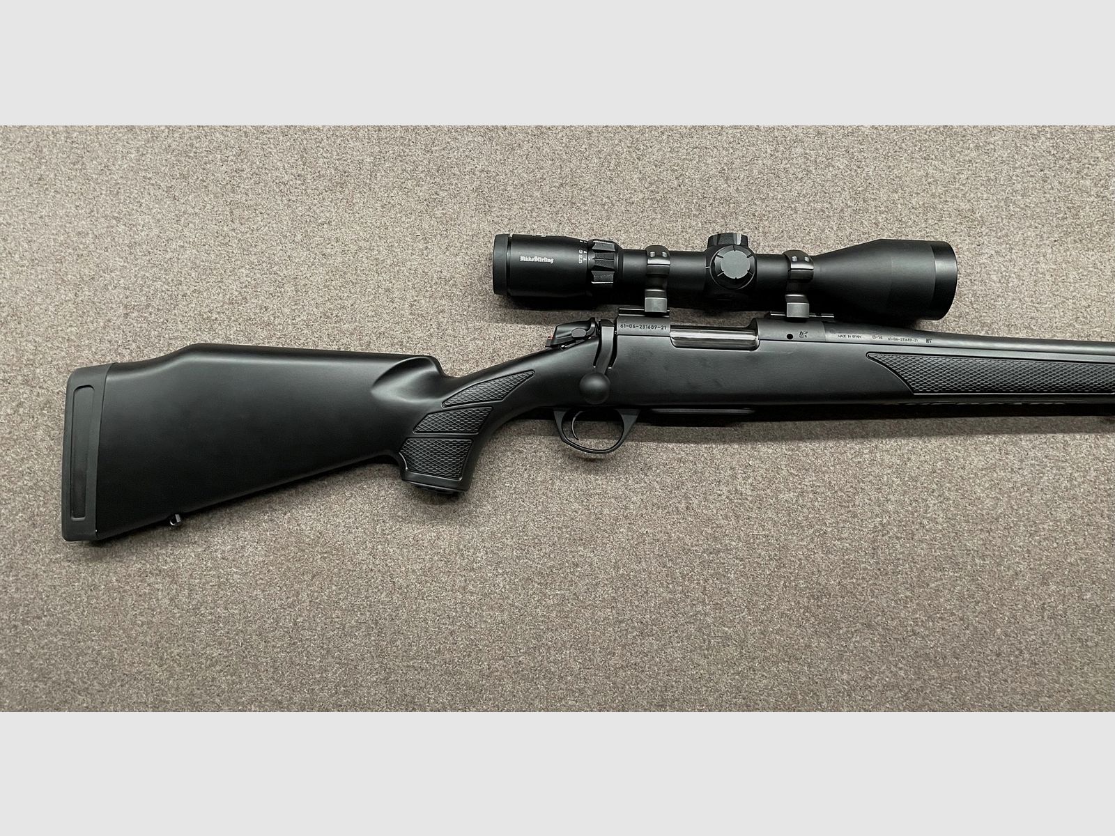 Pacchetto per giovani cacciatori Rep. Fucile Bergara B14 Sporter Cal. 308 Win. + ZF NS 2,5-10x50 + SD SOB3D