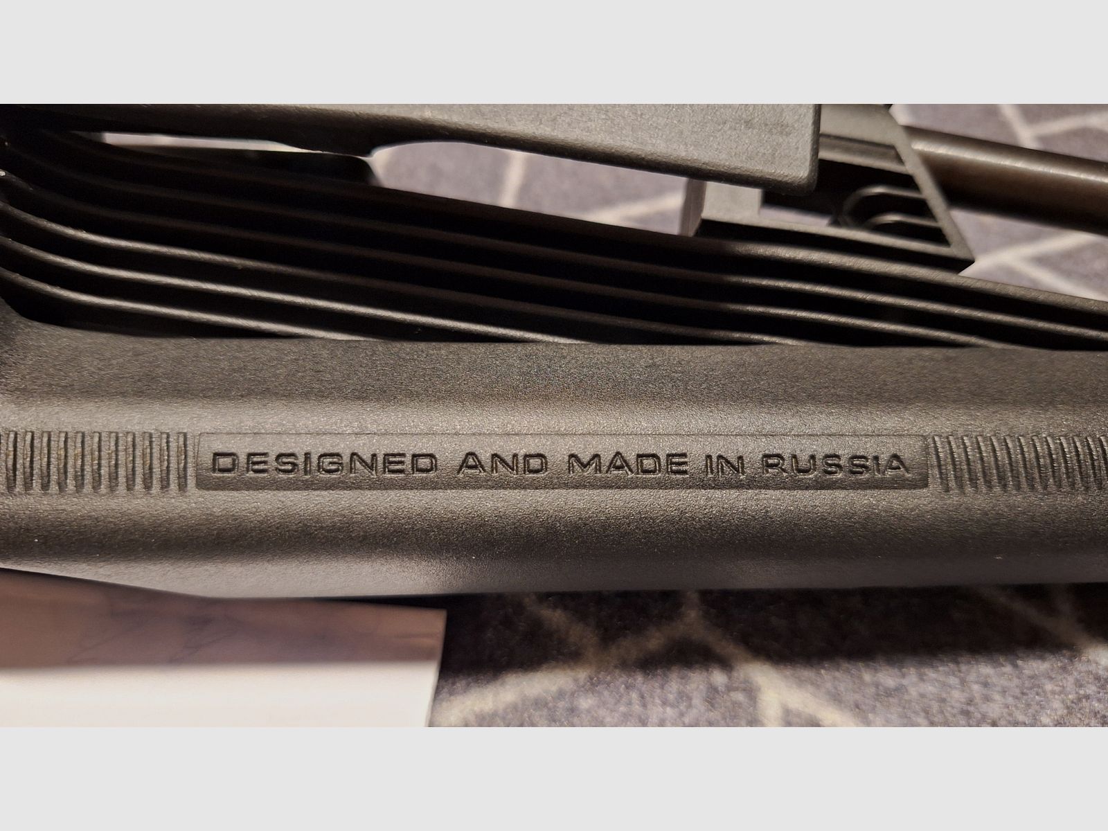 Baikal IJ61/MP61 gas pressure side lever with Reddot - rarity for collectors!