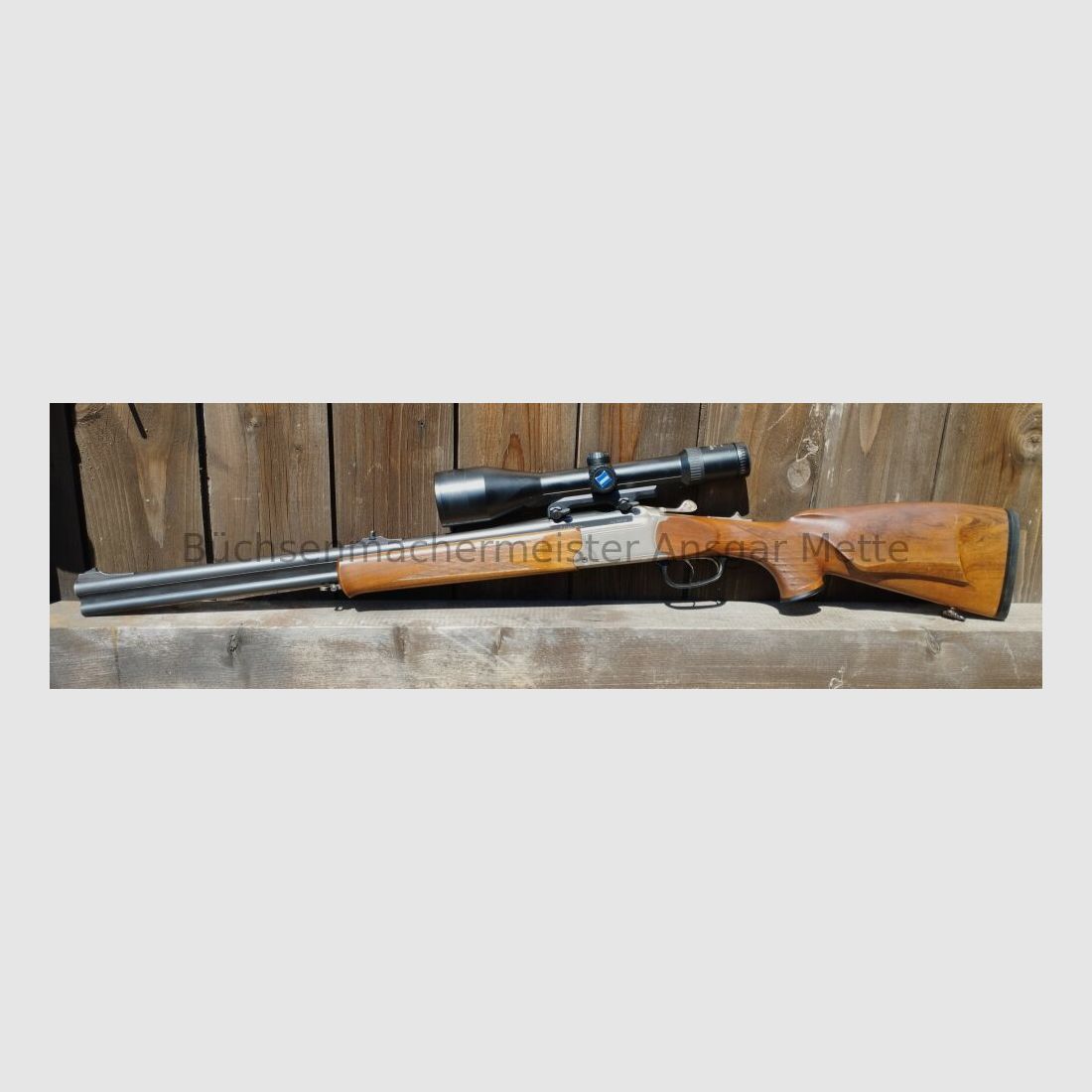 BBF / Bergstutzen Blaser B95 mit Einstecklauf B95