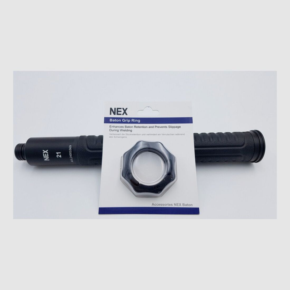 Nextorch Grip Ring für Teleskopschlagstock Nexlock N-Serie