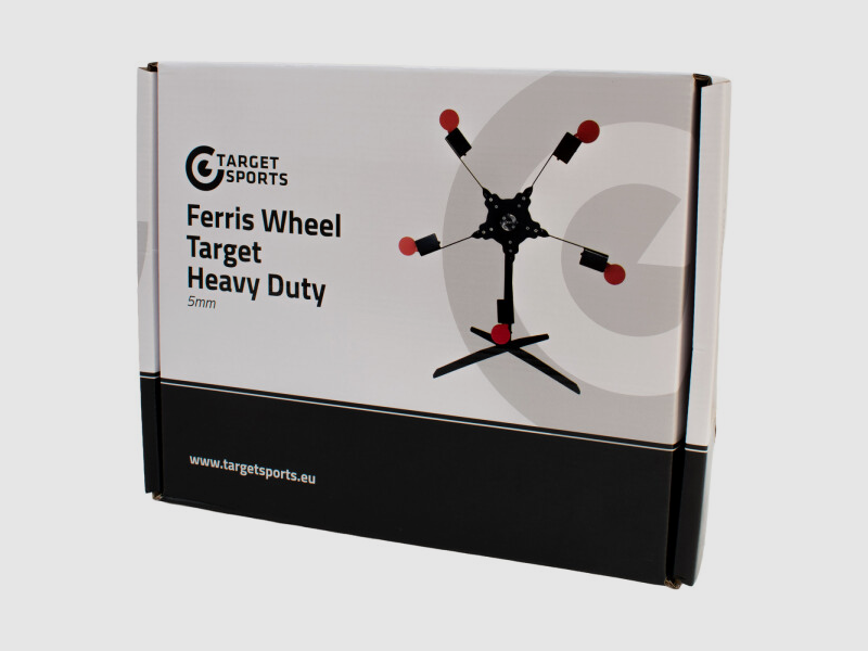 Target Sports Ferris-Rad-Zielscheibe Heavy Duty 5 mm