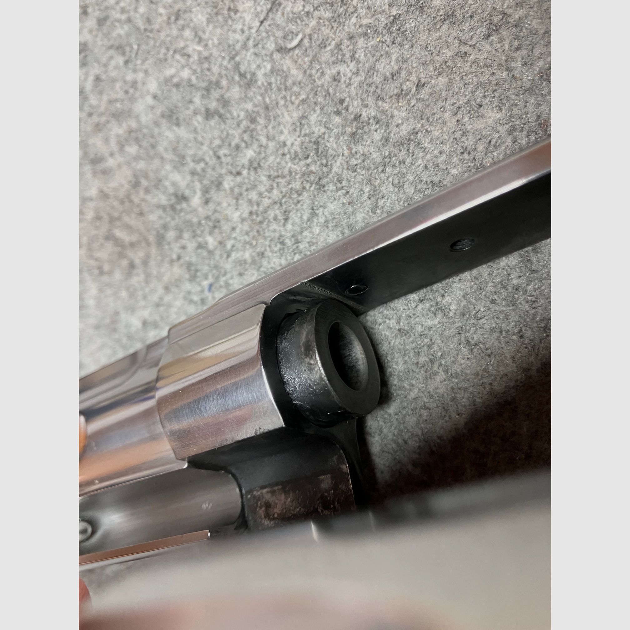 S&W 627 5" Performance Center .357Mag acciaio inossidabile 6 colpi