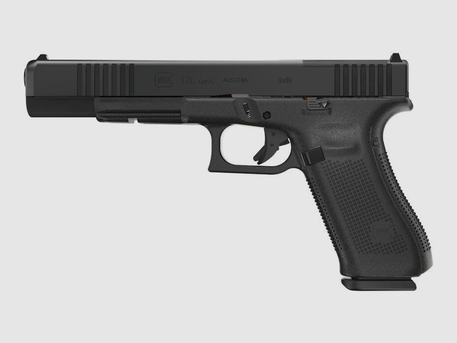 Glock Pistol G17L Gen5 MOS FS 9 mm Luger 6" / 15.3 cm, Longslide