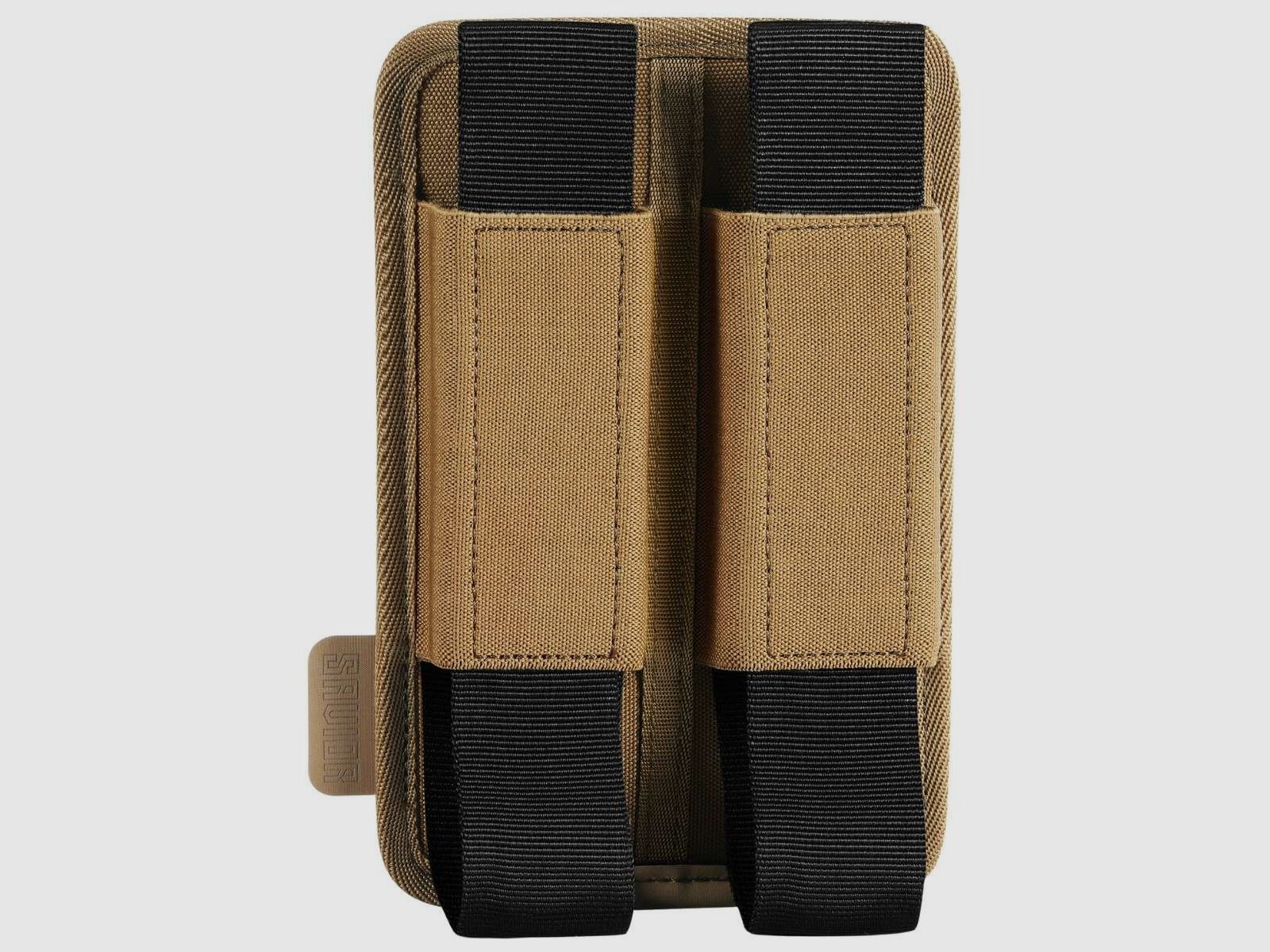 Savior - Holder na magazynki PCC - Extended Mag Holder - 2 sloty - TAN - MP-TNS-EXTX2-TN, zdjęcie 1 z 6