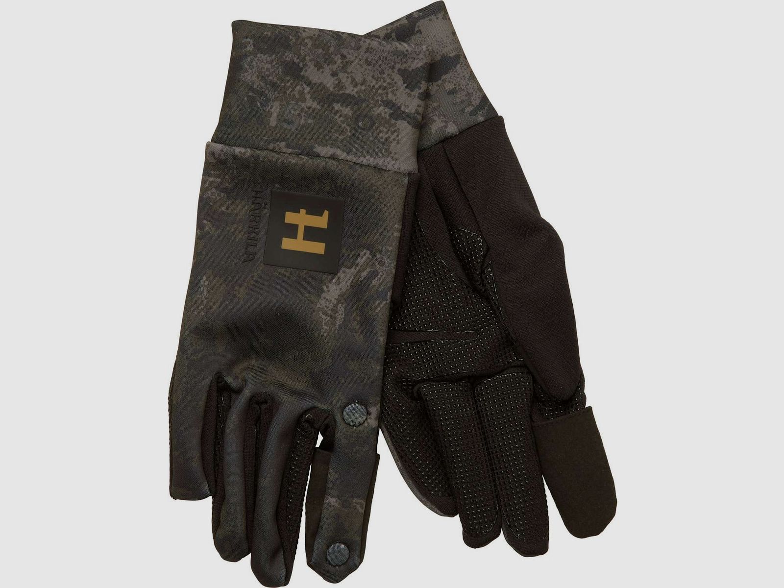 Härkila Noctyx Camo Fleecehandschuhe