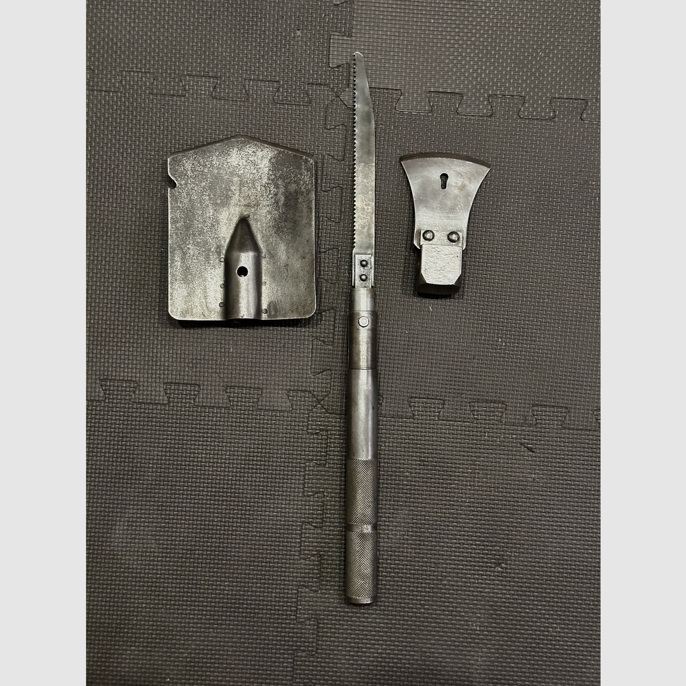Multi Tool Folding Shovel Saw Axe USSR Soviet Red Army