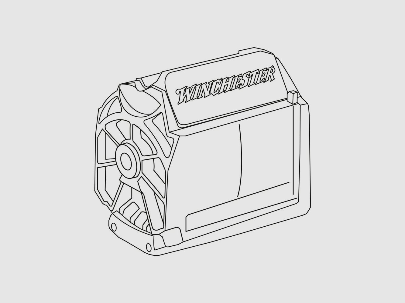 CHARGEUR XPERT WILDCAT 22LR 10 COUPS, image 2 sur 2
