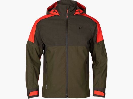 Härkila Pro Hunter Dog Keeper GTX Jacket Men Willow Green/Orange 48
