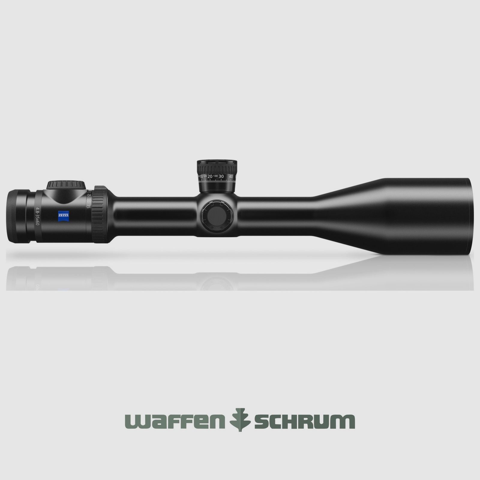 Zeiss Victory V8 - 4,8-35x60 / 30mm Mittelrohr ohne Schiene Absehenschnellverstellung Höhe