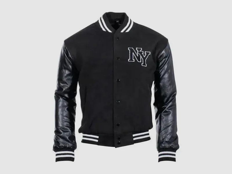Mil-Tec Baseball Jacket NY with Patch