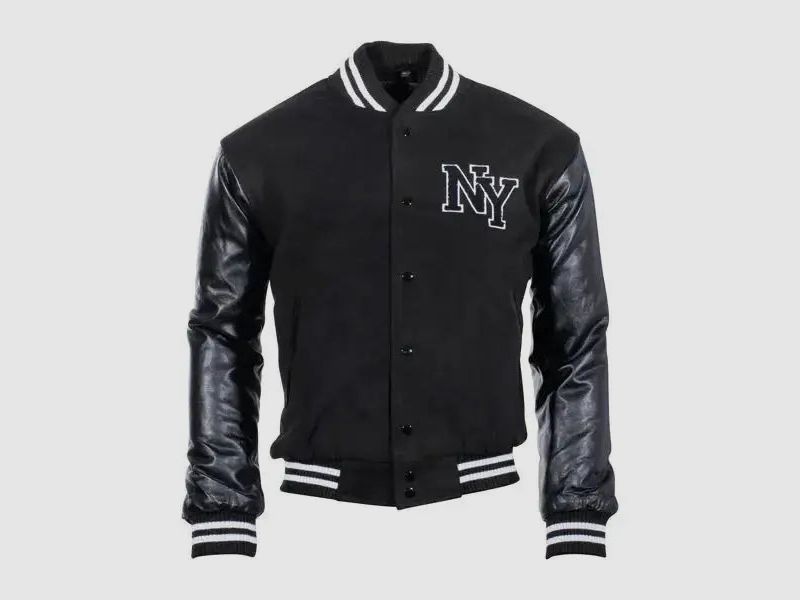 Mil-Tec Mil-Tec Baseball Jacket NY with Patch - S Men