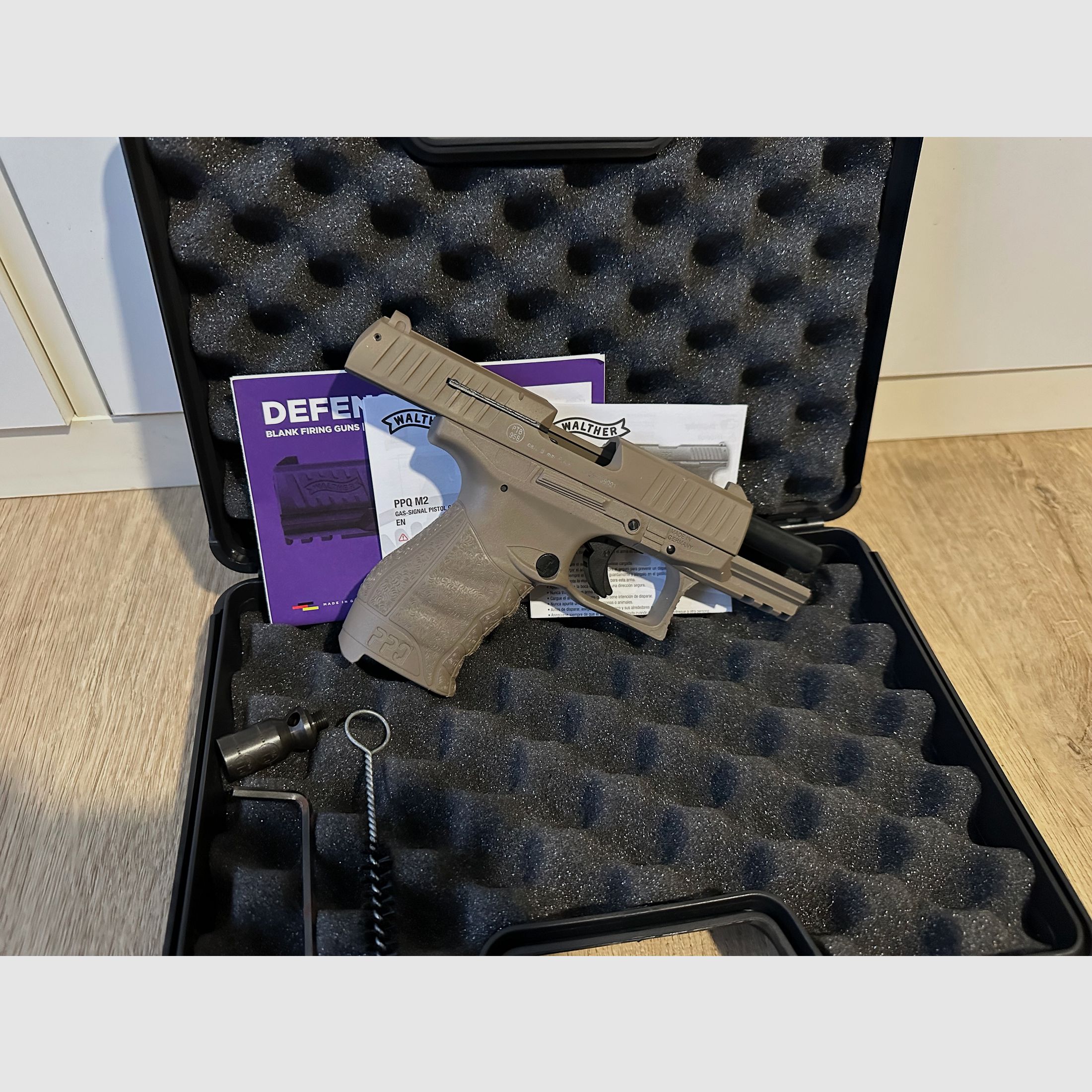 Umarex Walther PPQ pistola de fogueo