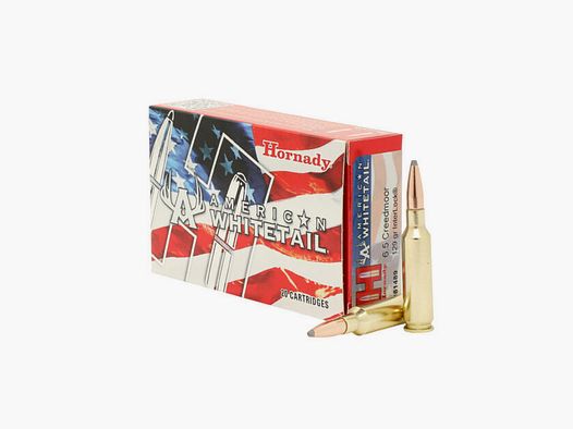 Hornady Interlock 8,4g/129grs à20 6,5 Creedmoor