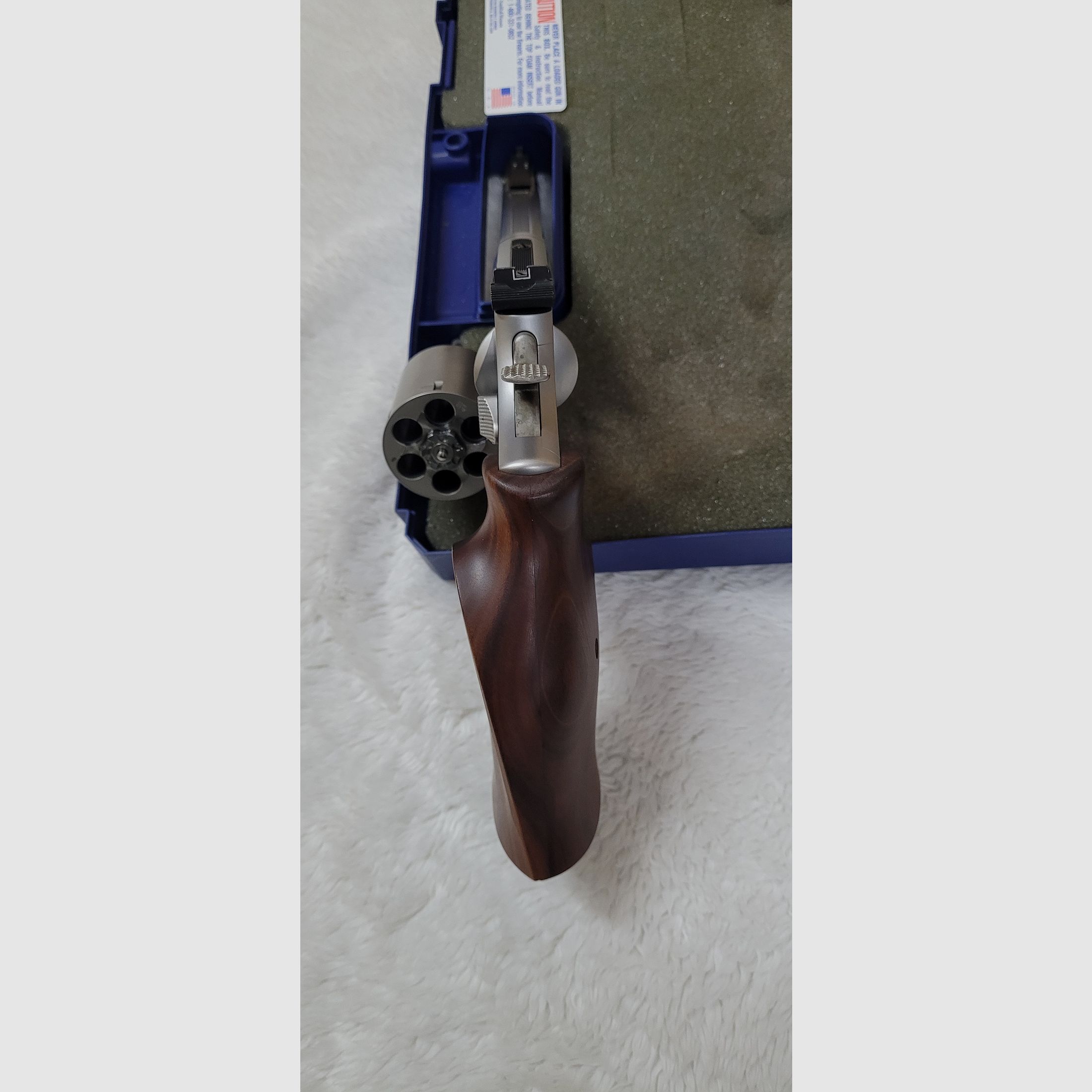 S&W Revolver Kal. .357 Magnum