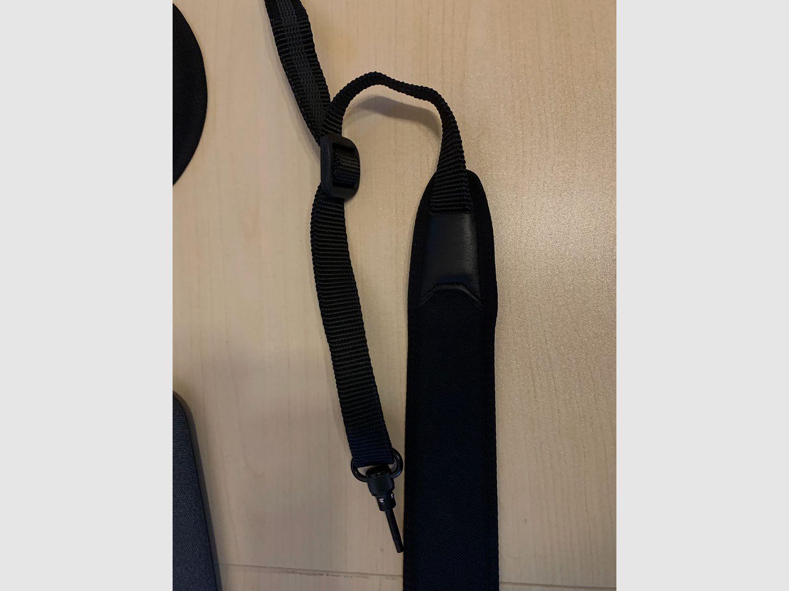 SAUER pasy do broni 505 Ergo Rest czarny