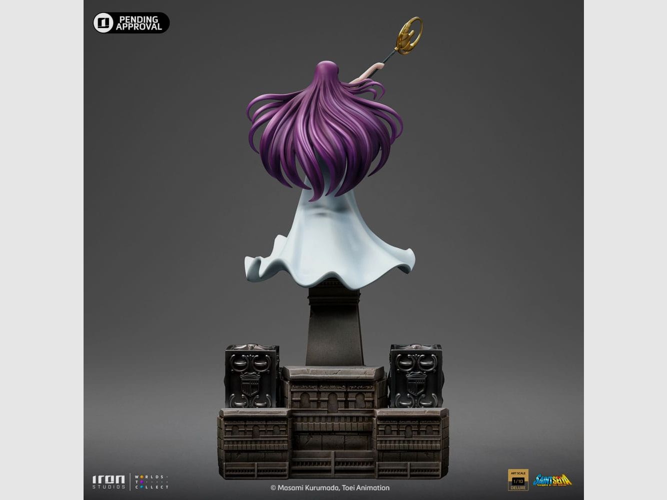 Saint Seiya Deluxe Art Scale Statue 1/10 Saori Kiddo 51 cm | 43421