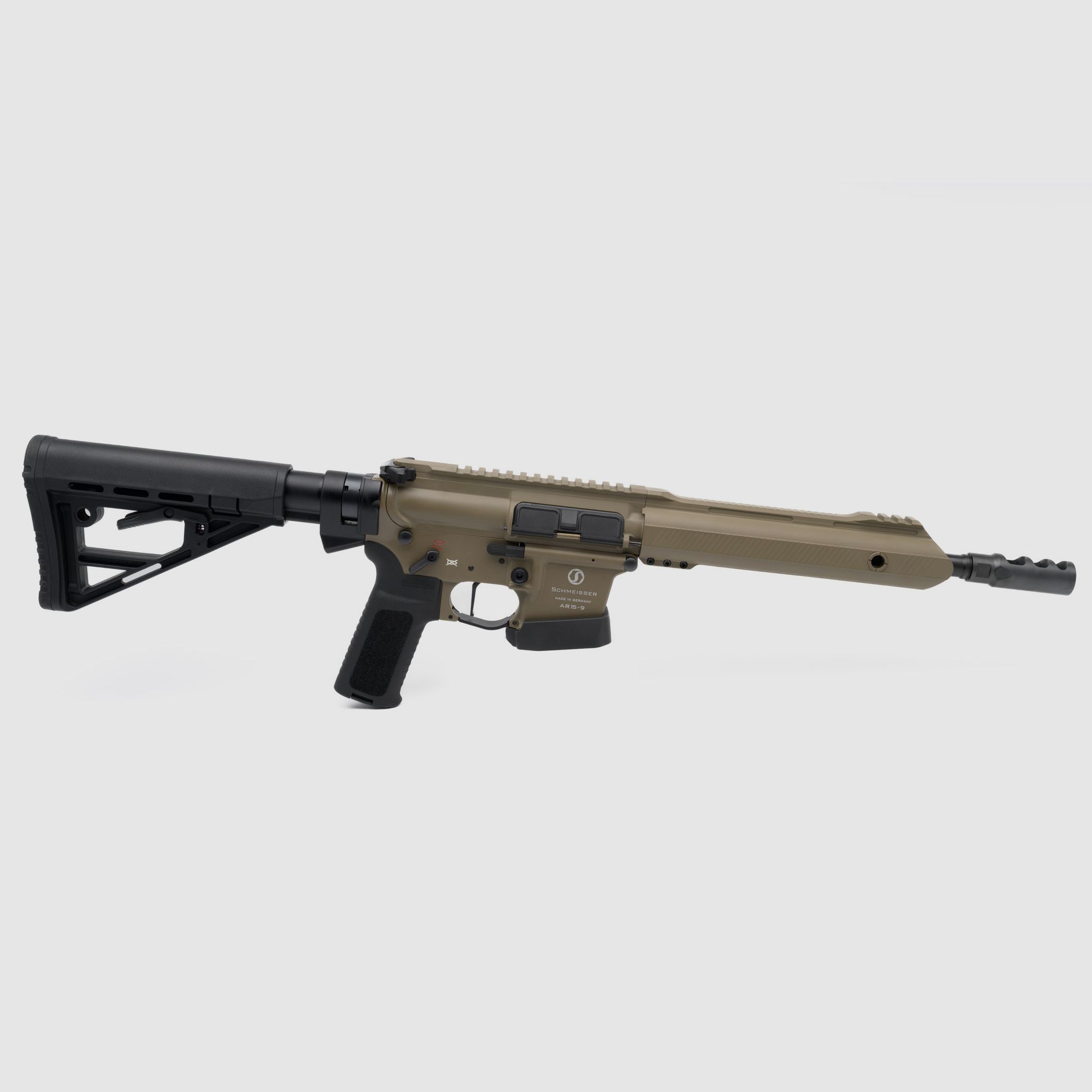 SCHMEISSER AR15-9 DYNAMIC PCC SPORT – 9x19 / 10.5" | 267mm - FDE (Flat Dark Earth)