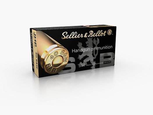 Amunicja S&B 40 S&W JHP 11.70g