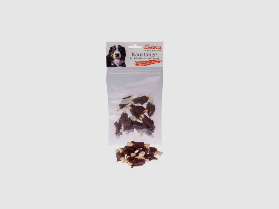 Corwex Hundesnack Kaustange im Pferdemantel MINI