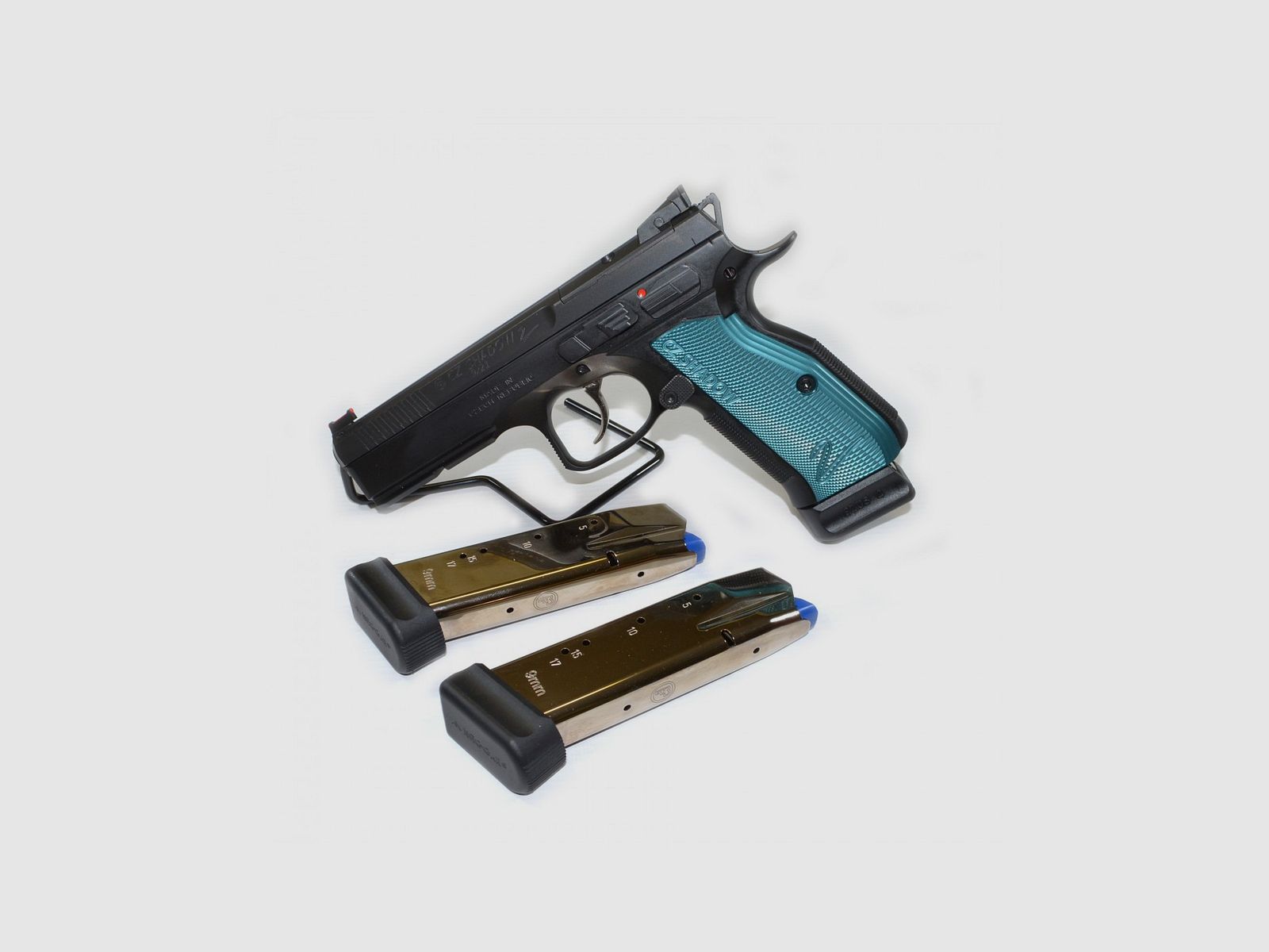 CZ SHADOW 2 Cal. 9X21 IMI, image 4 of 7