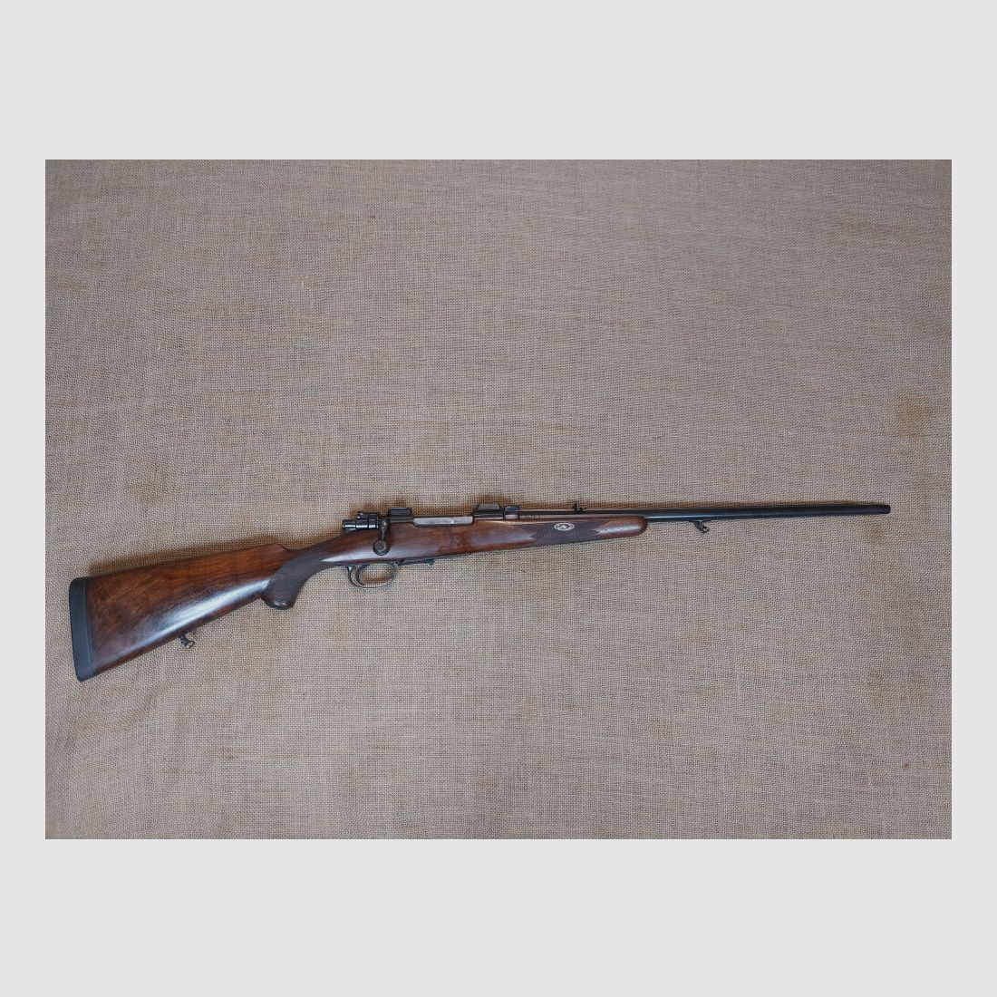 R. Reger, Mündungsgewinde Mauser M98