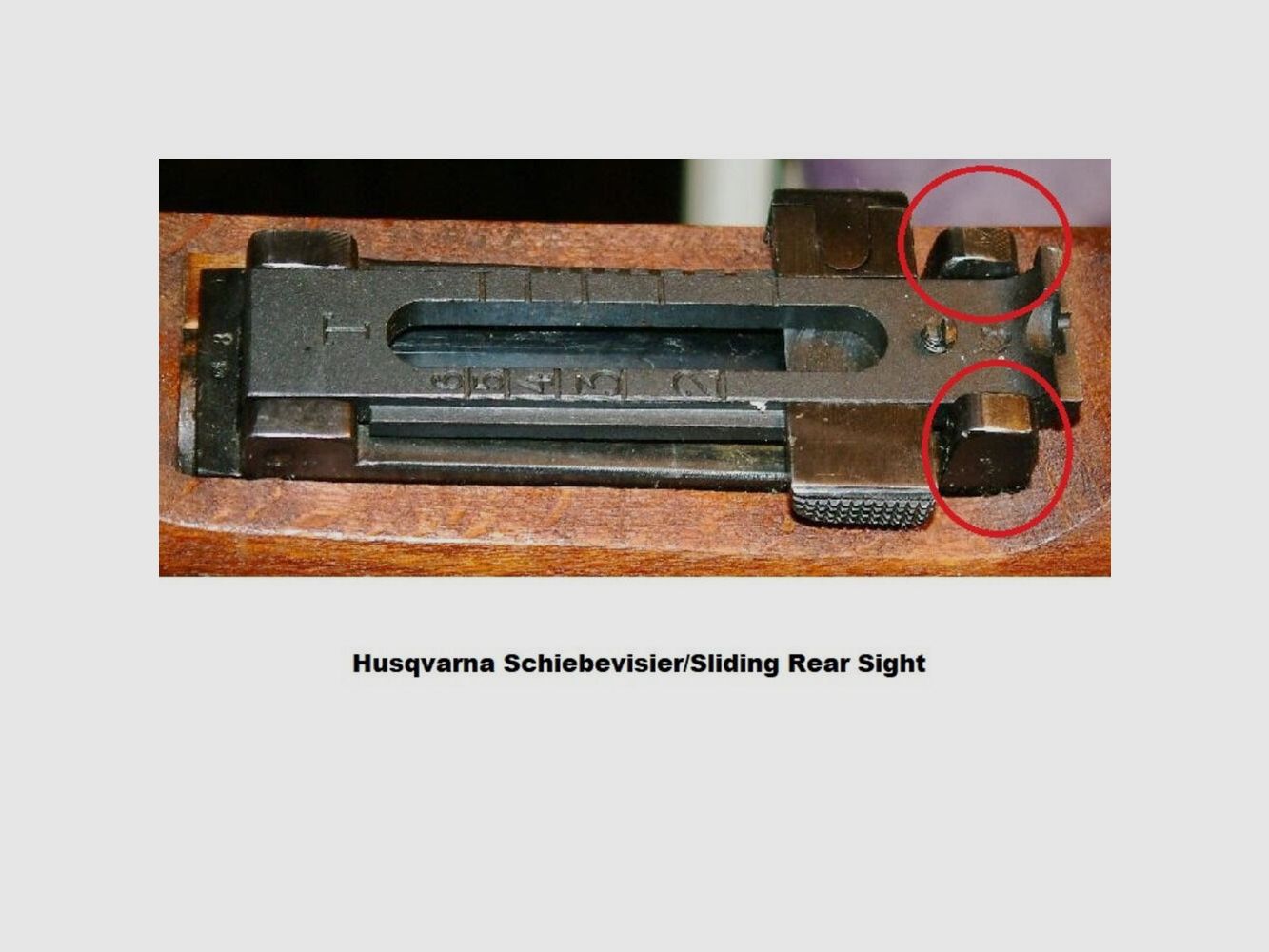 S&K Mounts USA Scout Montage Set M96 Schweden