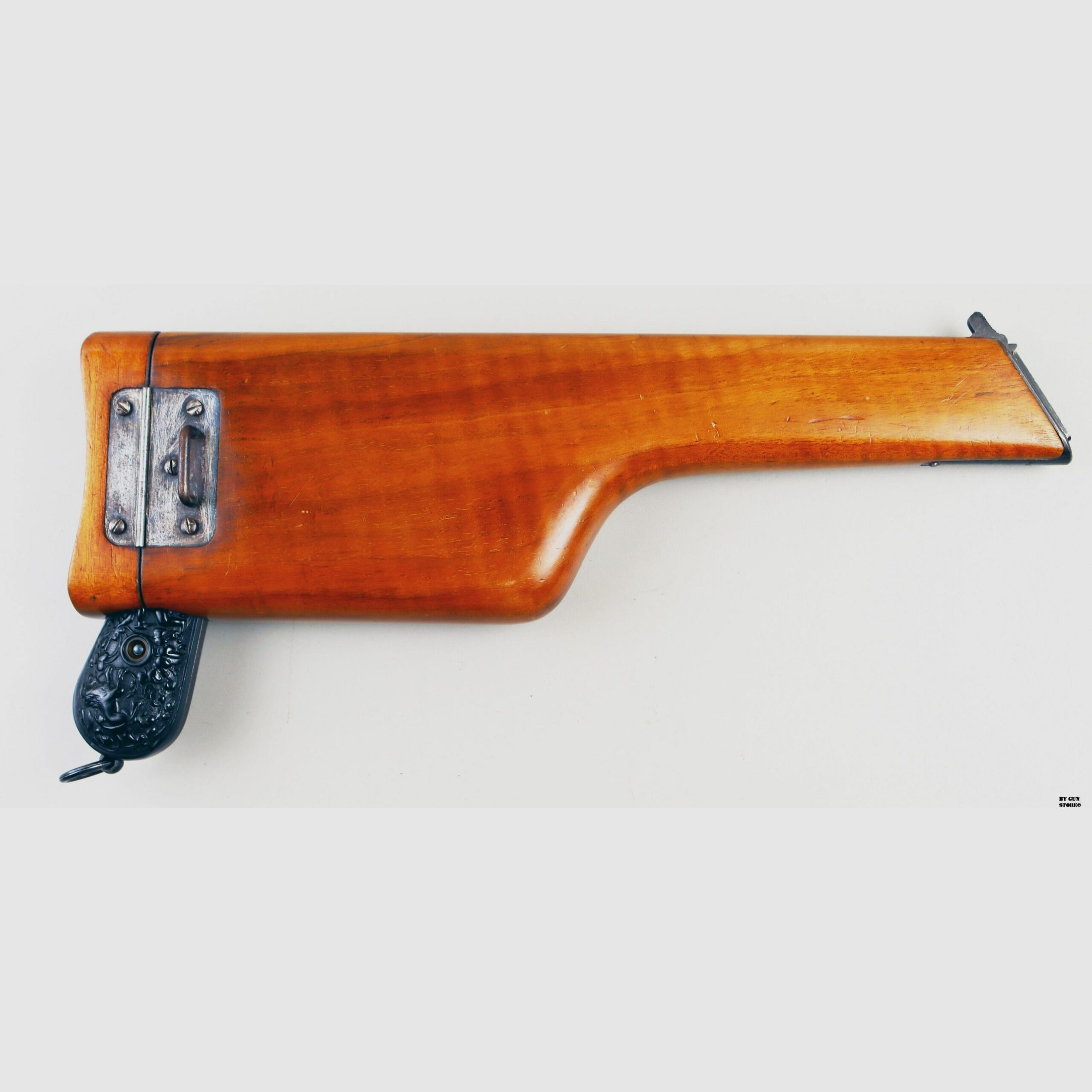Pistola Mauser mod. C96 cal. 7,63 Mauser matr. 34961, immagine 27 di 27