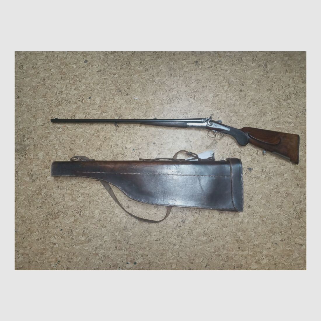 A. Sticker Lichtenfelde Double rifle