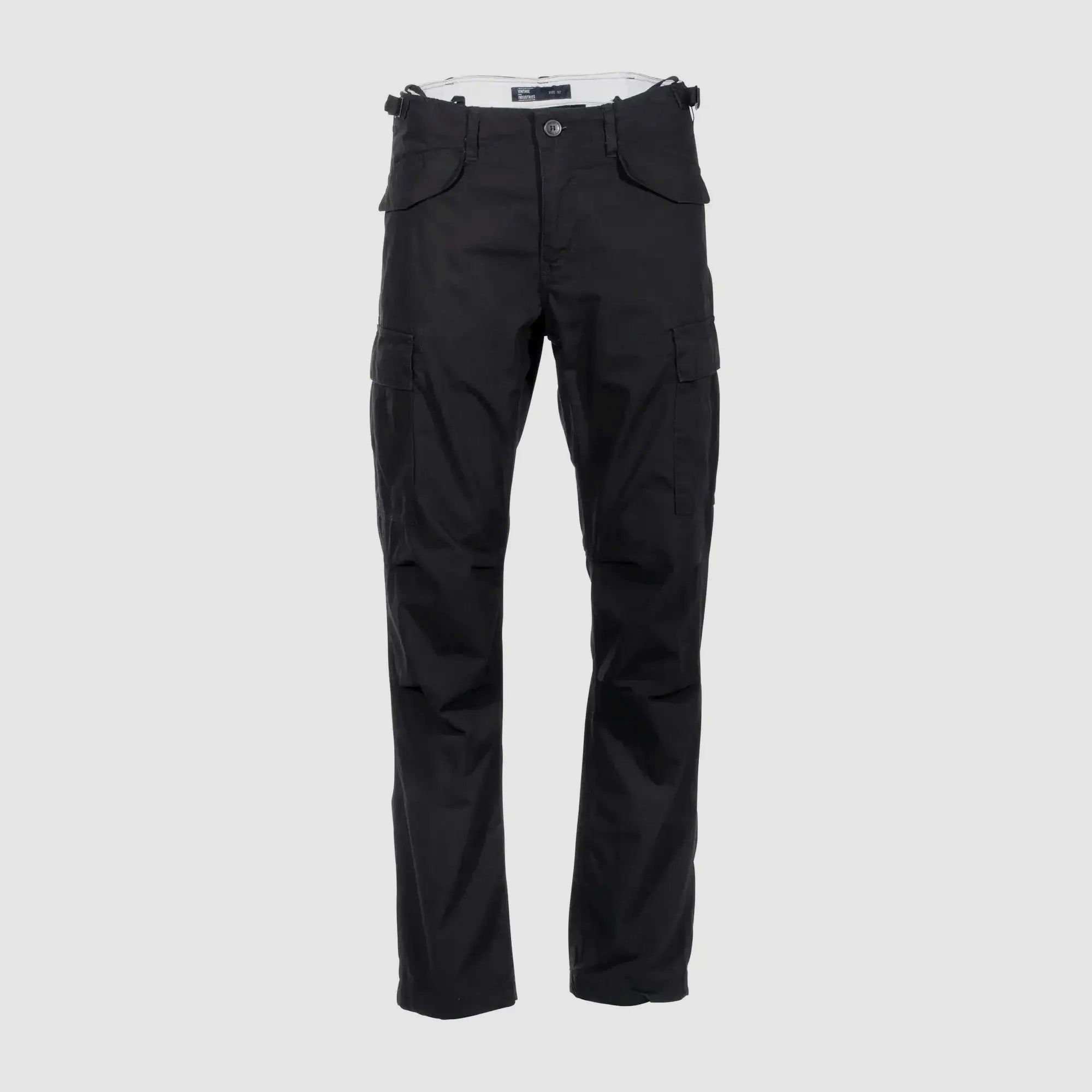 Vintage Industries Vintage Industries Pants Miller M65 - Black / 30 Men