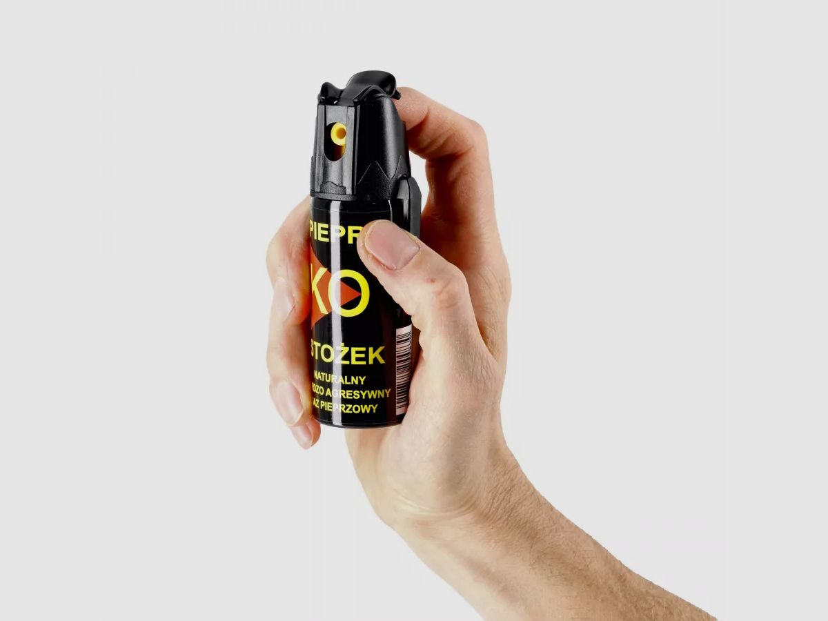 Klever KO Defenol Fog pepper spray 50 ml cone, image 2 of 5