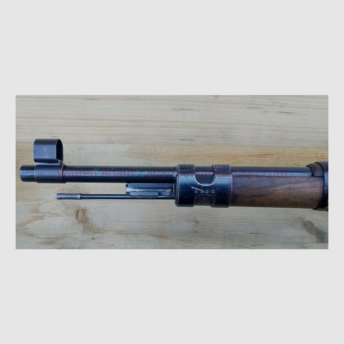 MAUSER K98k M.41 Portugal