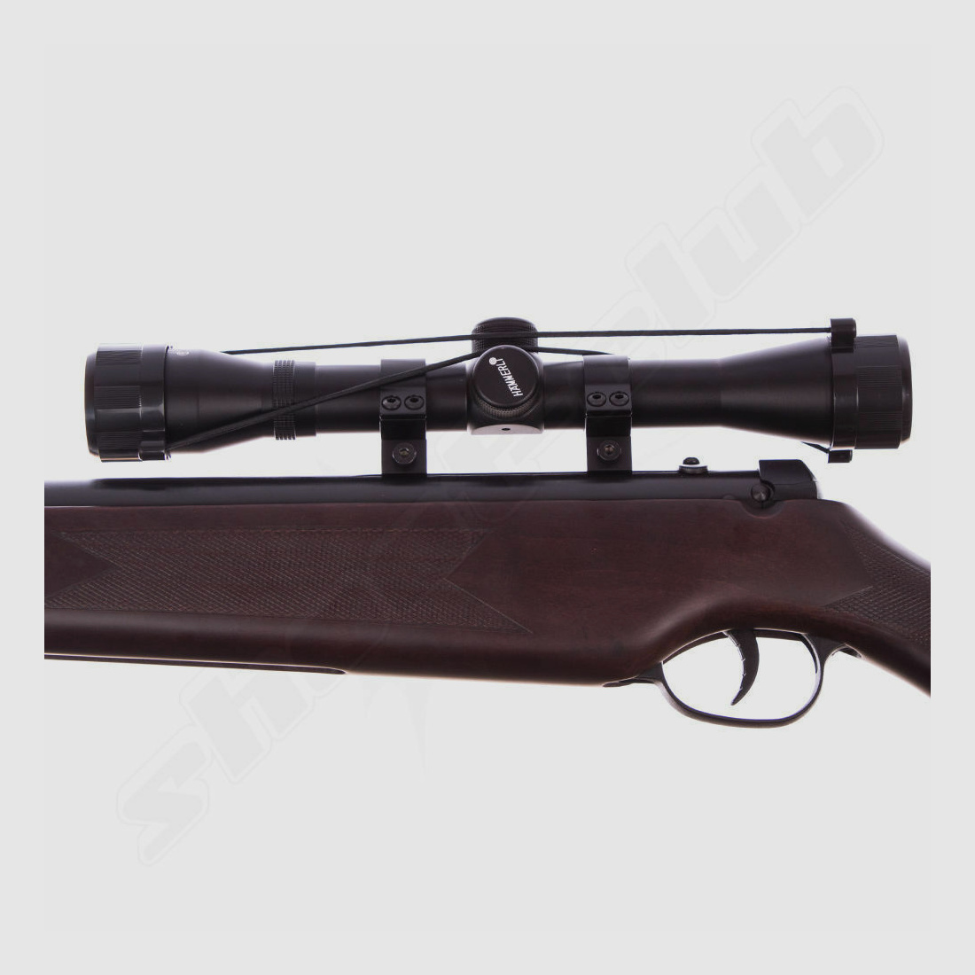 Hämmerli Luftgewehr Hämmerli Hunter Force 600 Combo 4,5mm +