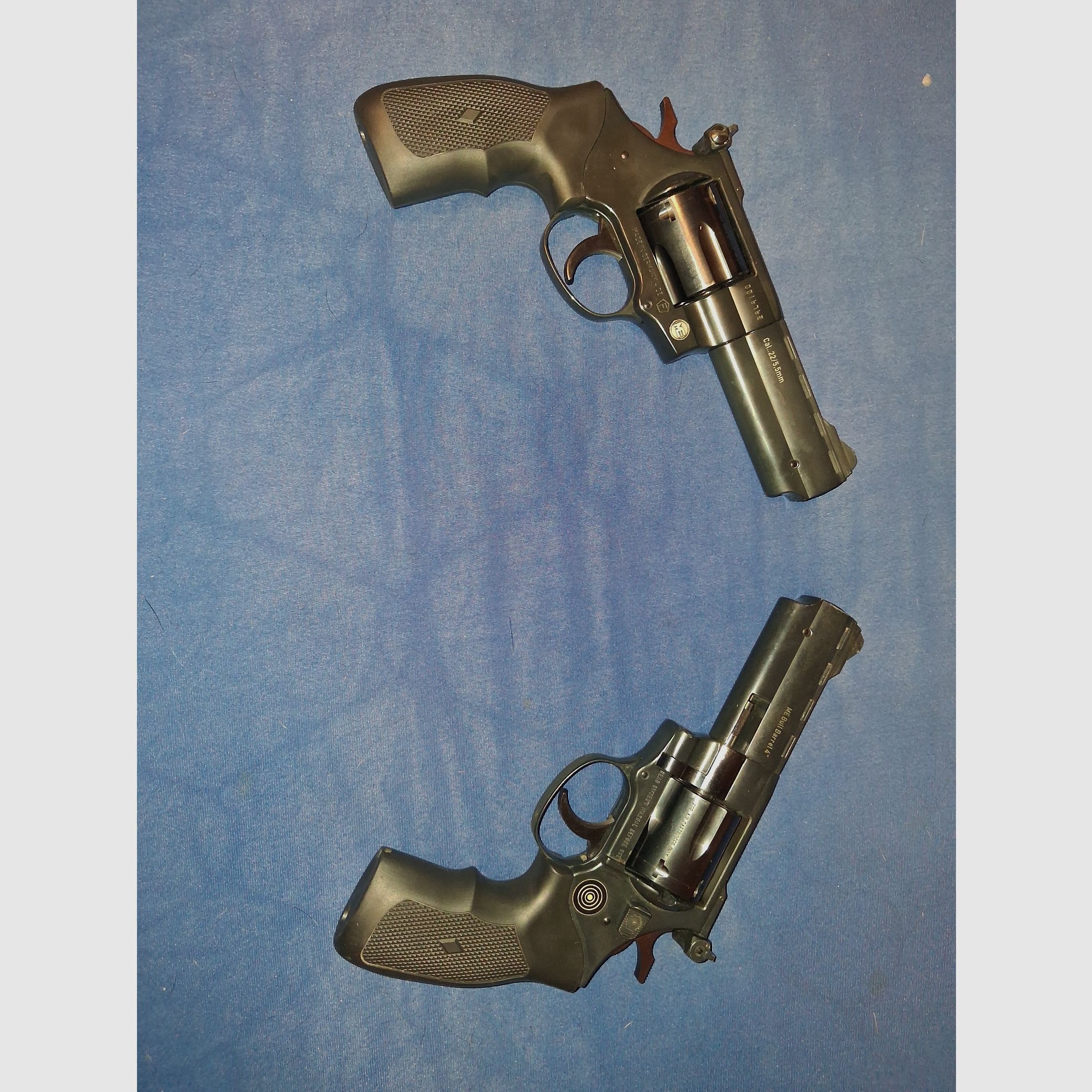 Wapenverzameling, RAM 68. Bull Barrel 22. Schreckschuss 9mm Zoraki Glock luchtgeweer 4,5mm, afbeelding 1 van 20