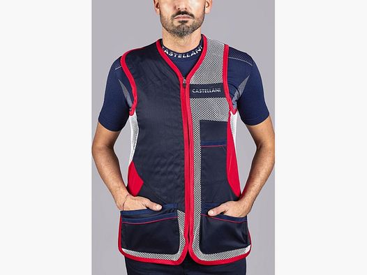 Weste Rio Pro Fabric Castellani