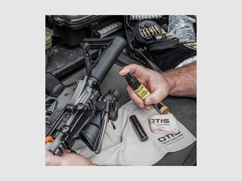 Otis Elite Rifle - Kit di pulizia universale per .17 - .12/.10