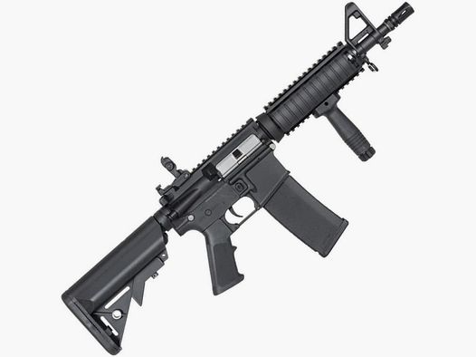 Fusil de asalto AEG Airsoft Specna Arms SA-C04 Core (negro) <05 Julios / FSK14