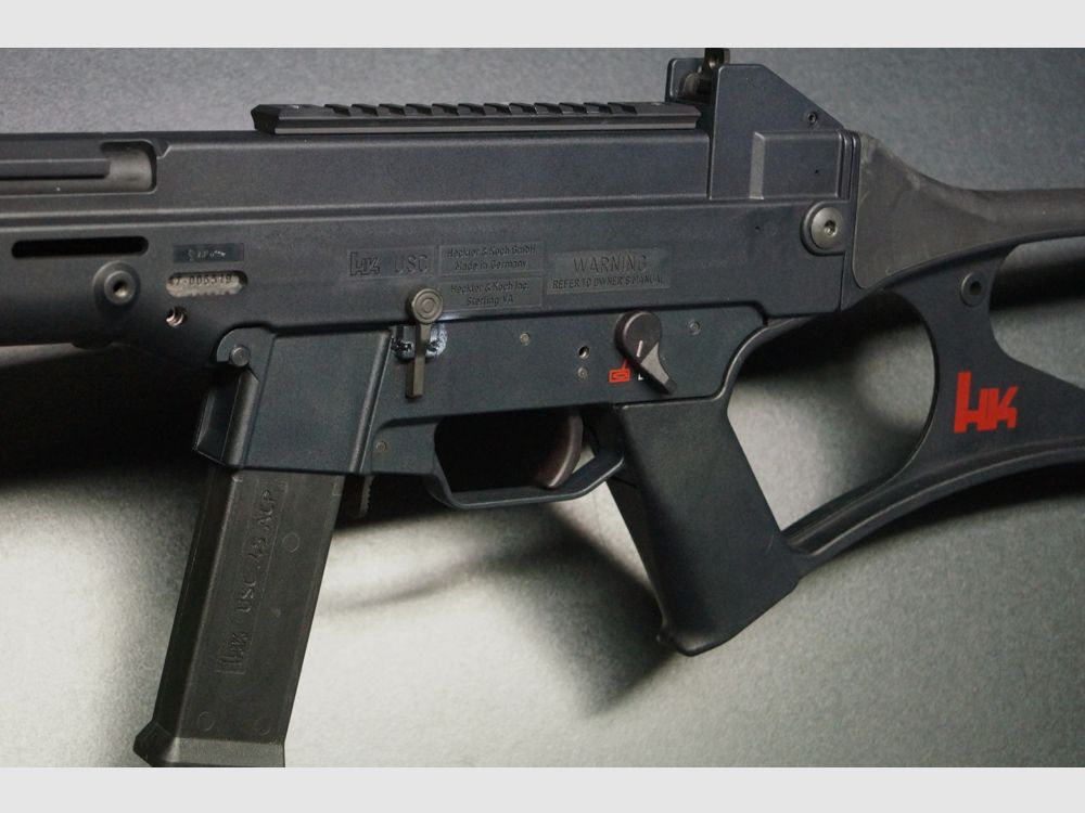Heckler & Koch USC 45, Bild 4 von 5