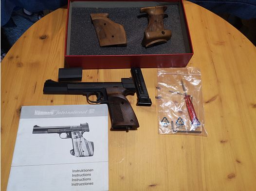 Pistola de deporte Hämmerli 208