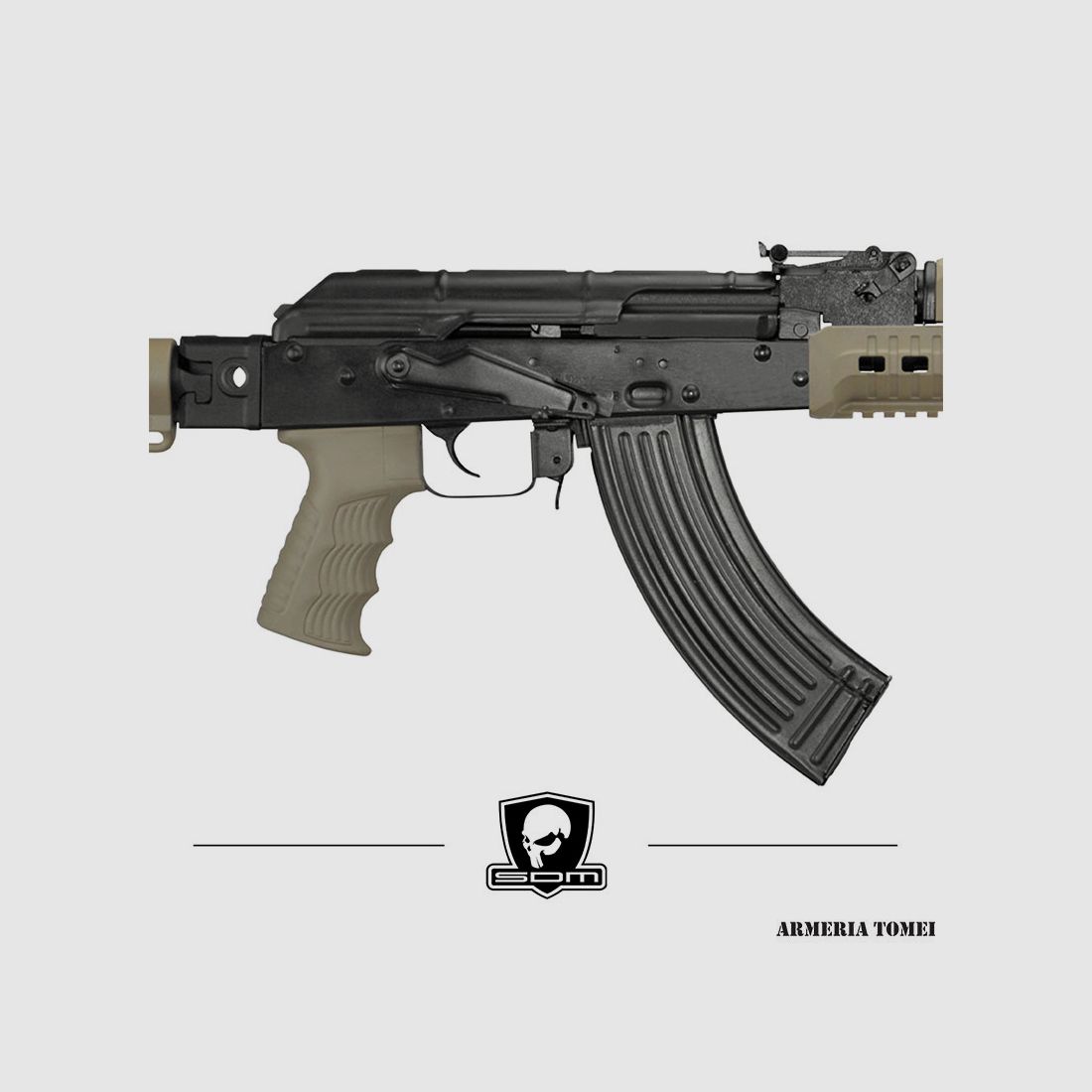 S.D.M. – KARABINER AK-47 SPETSNAZ LIMITED SERIES F.D.E. CAL. 7,62X39MM, Bild 2 von 3