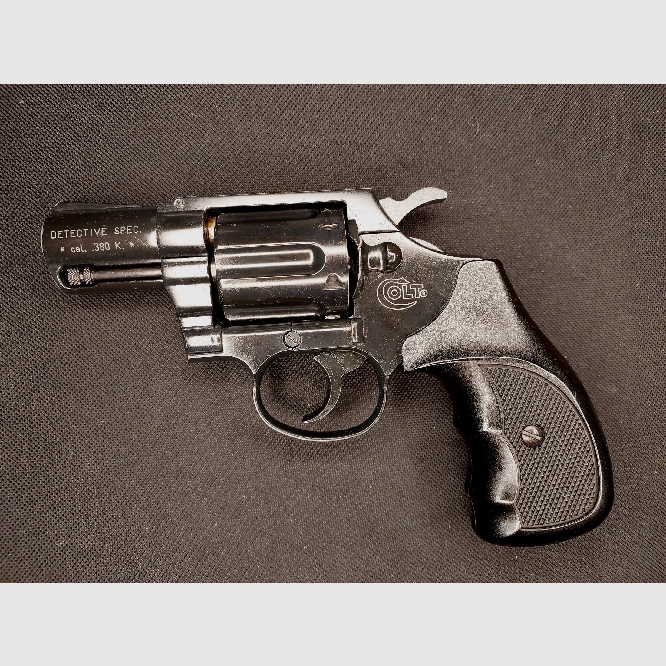 Colt Detective Special Umarex .380 / 9 mm R.K. Schreckschussrevolver PTB 841