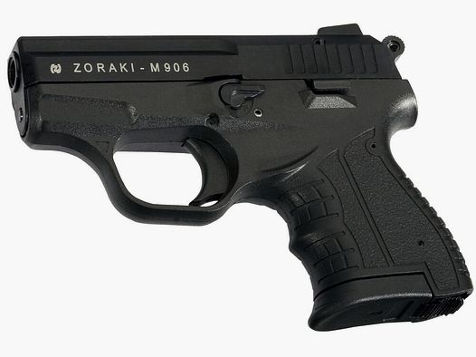 Zoraki 906 Negro, 6 disparos