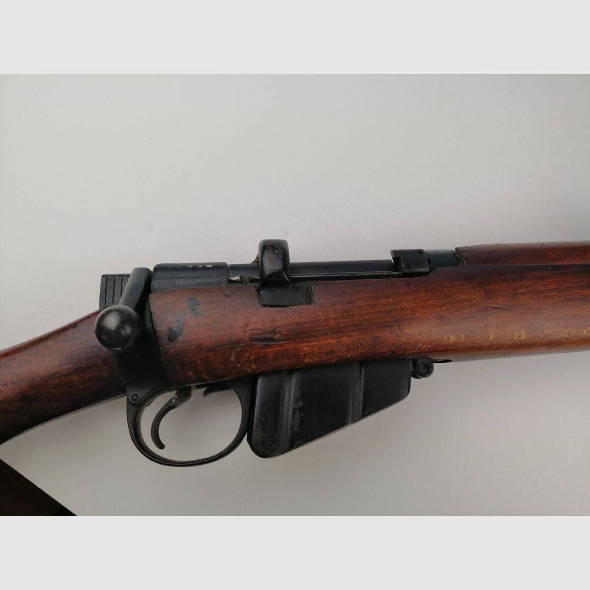 Bellissimo fucile da allenamento LEE ENFIELD N°2MKIII cal. 22LR - Regolamentare - Numero di matricola singolo - Eccellente stato, immagine 11 di 22