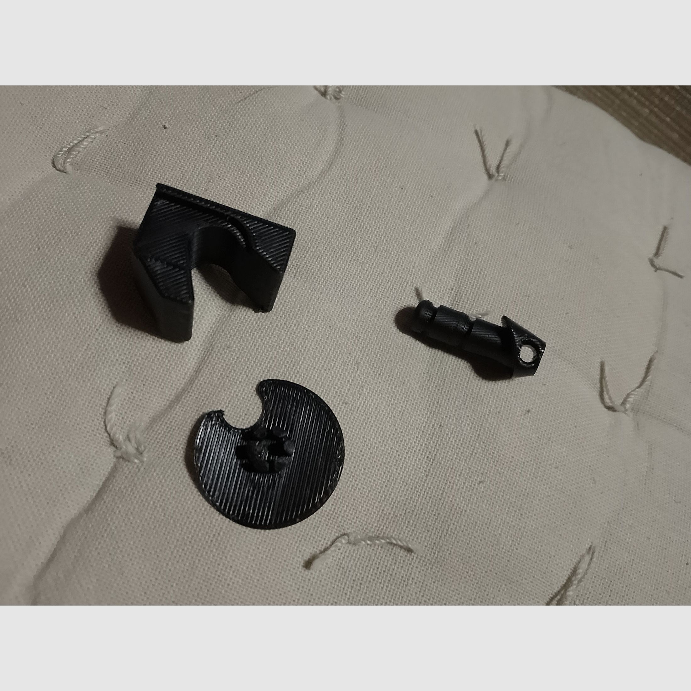 Aea HP max. großes Set Tuning Teile 3D-Druck Schaft Erhöhung Adapter Picantinny Rail Mount Einzelschuss Anzeigen Abdeckung Mündungsbremse usw