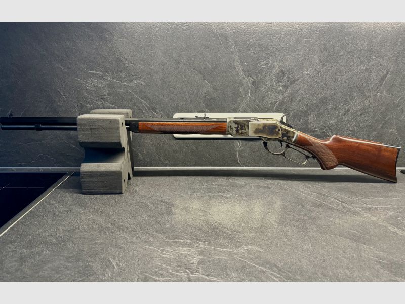 "UBERTI Mod. 1873 8-Kantlauf-24' .357Mag Pistolengriff LeverAction"