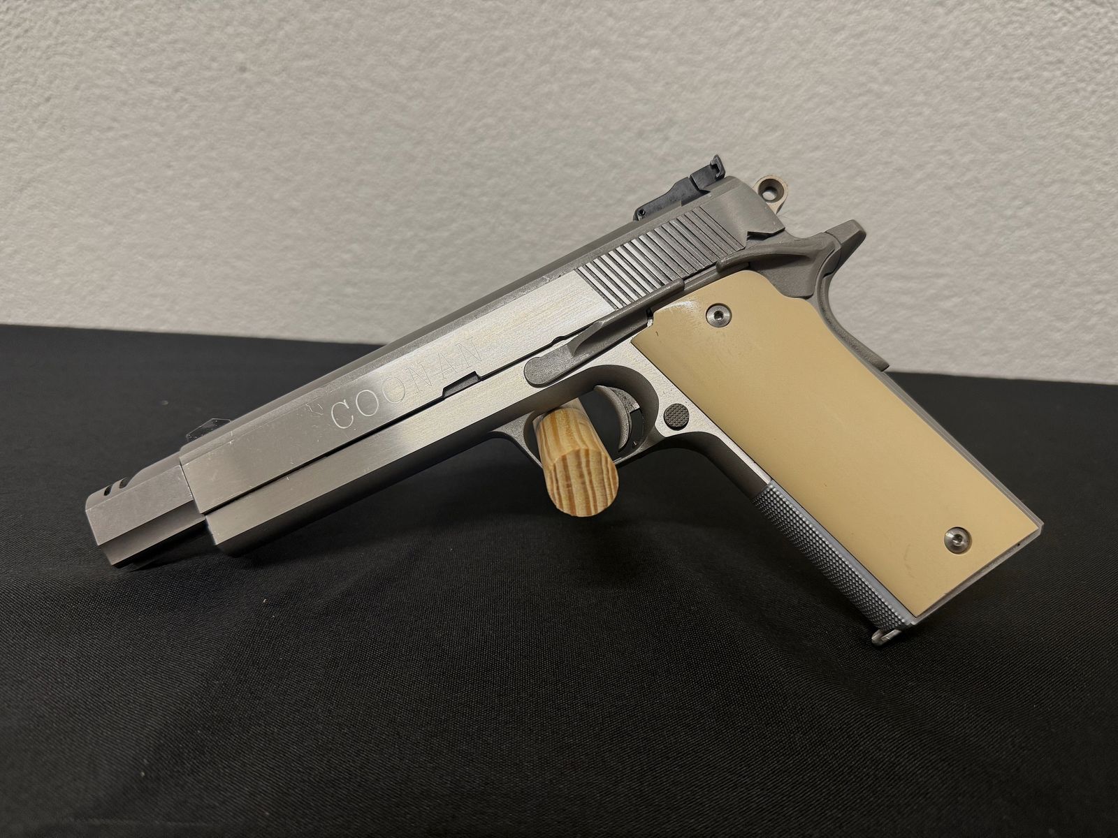 Coonan Sportpistole Gebrauchspistole Kaliber .357Mag