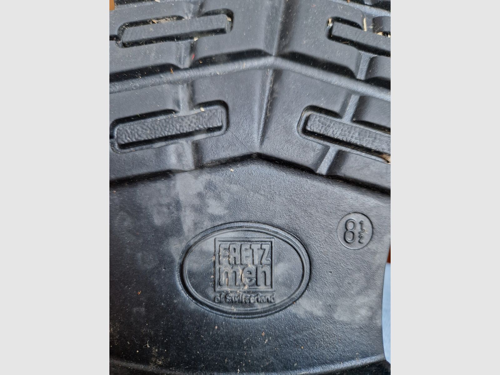 Fretz zimowe buty Goretex z owczej wełny skórzane męskie rozmiar 8 1/2 (rozmiar 41) nowe