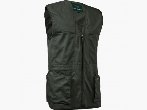 Deerhunter Unisex Atlas Mesh Gilet da Tiro Oliva | M